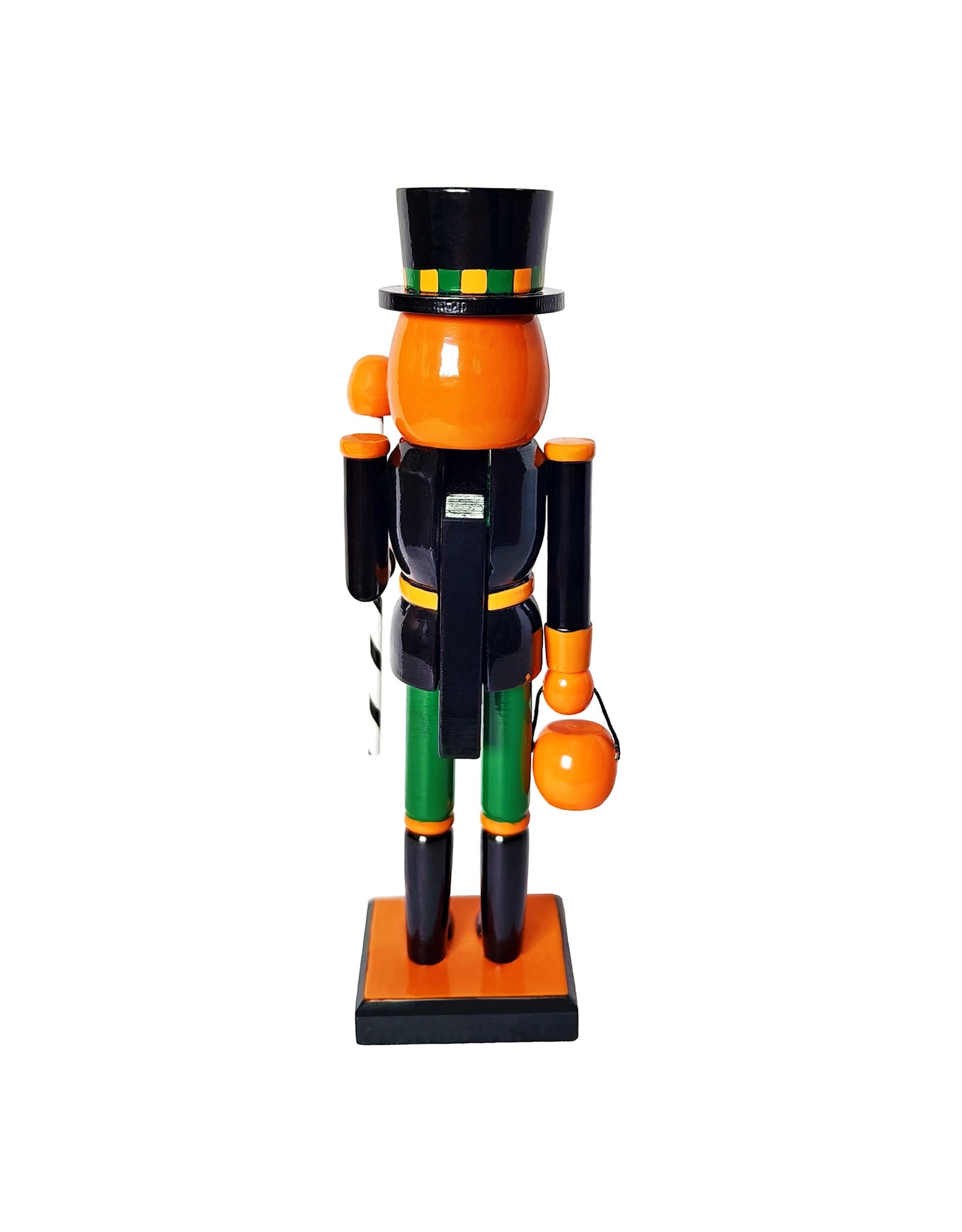 Santa's Workshop 10" Jack 'O Lantern Nutcracker