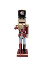 Santa's Workshop 14" Alabama Crimson Tide Bugler Nutcracker