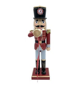 Santa's Workshop 14" Alabama Crimson Tide Bugler Nutcracker
