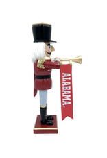 Santa's Workshop 14" Alabama Crimson Tide Bugler Nutcracker