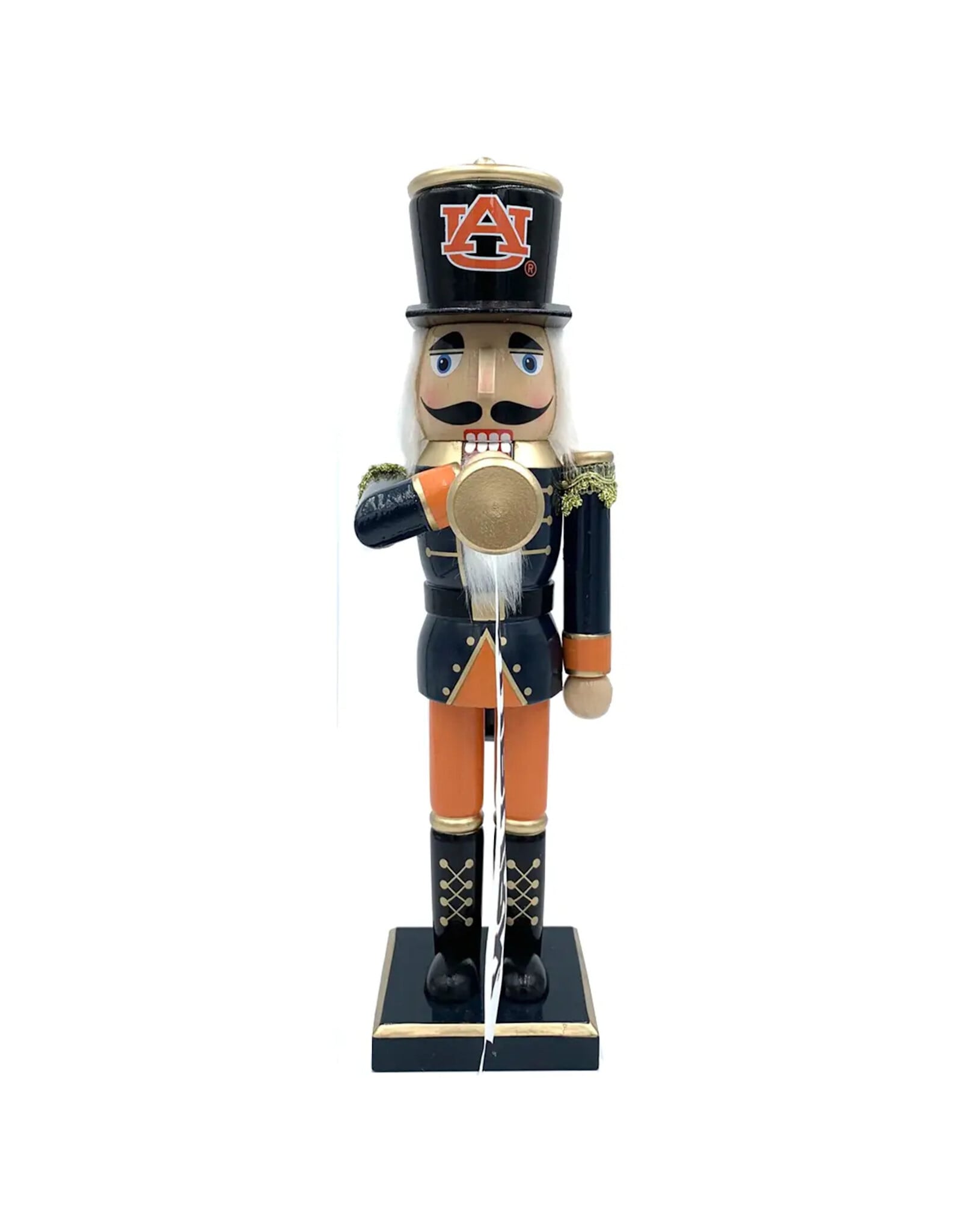Santa's Workshop 14" Auburn Tigers Bugler Nutcracker