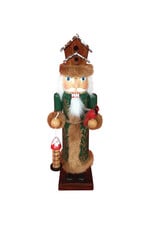Santa's Workshop 14" Birdhouse Nutcracker