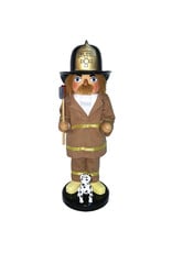 Santa's Workshop 14" Fireman and Dalmatian Nutcracker