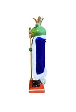 Santa's Workshop 14" Frog King Nutcracker