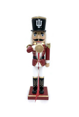 Santa's Workshop 14" Indiana Hoosiers Bugler Nutcracker
