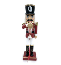 Santa's Workshop 14" Indiana Hoosiers Bugler Nutcracker