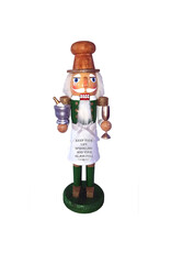 Santa's Workshop 14" Keep Your Life Sparkling Nutcracker