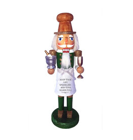 Santa's Workshop 14" Keep Your Life Sparkling Nutcracker