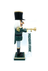Santa's Workshop 14" Michigan State Spartans Bugler Nutcracker
