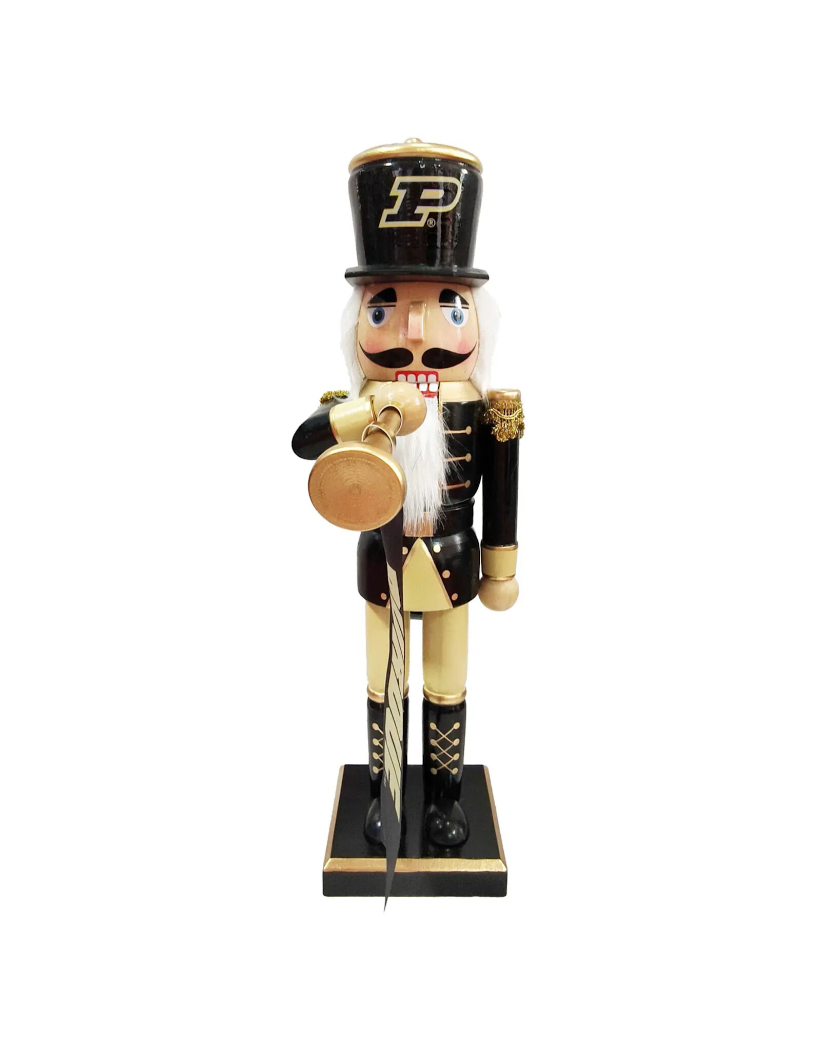 Santa's Workshop 14" Purdue Boilermakers Bugler Nutcracker