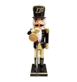 Santa's Workshop 14" Purdue Boilermakers Bugler Nutcracker