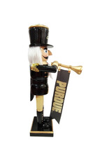 Santa's Workshop 14" Purdue Boilermakers Bugler Nutcracker
