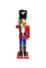 Santa's Workshop 14" SMU Mustangs Bugler Nutcracker