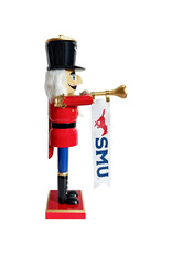 Santa's Workshop 14" SMU Mustangs Bugler Nutcracker
