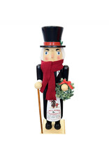 Santa's Workshop 14" Scrooge Dickens Nutcracker