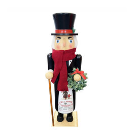 Santa's Workshop 14" Scrooge Dickens Nutcracker