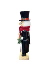 Santa's Workshop 14" Scrooge Dickens Nutcracker