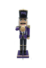 Santa's Workshop 14" TCU Horned Frogs Bugler Nutcracker
