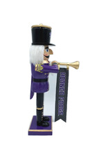 Santa's Workshop 14" TCU Horned Frogs Bugler Nutcracker