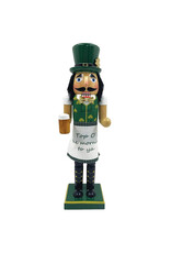 Santa's Workshop 14" Top O' the Mornin' To Ya Nutcracker