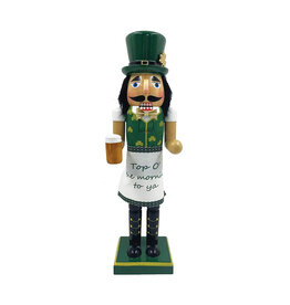 Santa's Workshop 14" Top O' the Mornin' To Ya Nutcracker