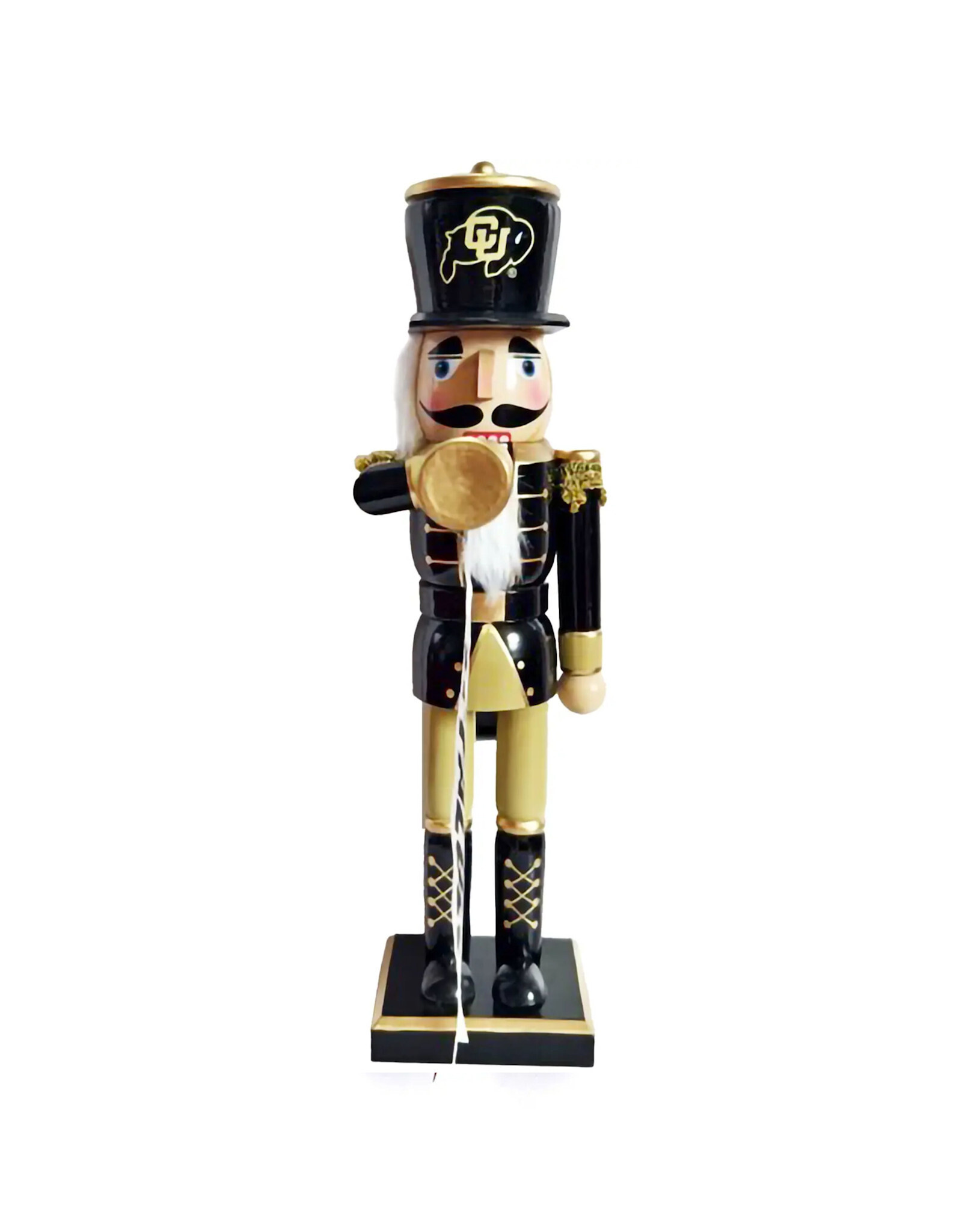 Santa's Workshop 14" Colorado Buffaloes Bugler Nutcracker