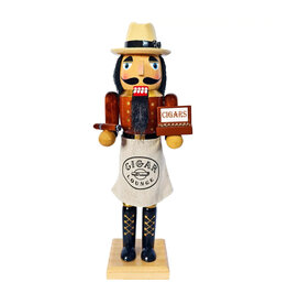 Santa's Workshop 14" Cigar Aficionado Nutcracker