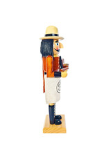 Santa's Workshop 14" Cigar Aficionado Nutcracker