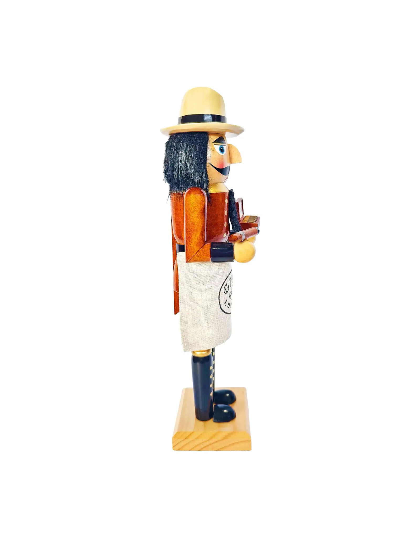 Santa's Workshop 14" Cigar Aficionado Nutcracker