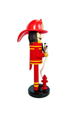 Santa's Workshop 14" Fire Chief Nutcracker