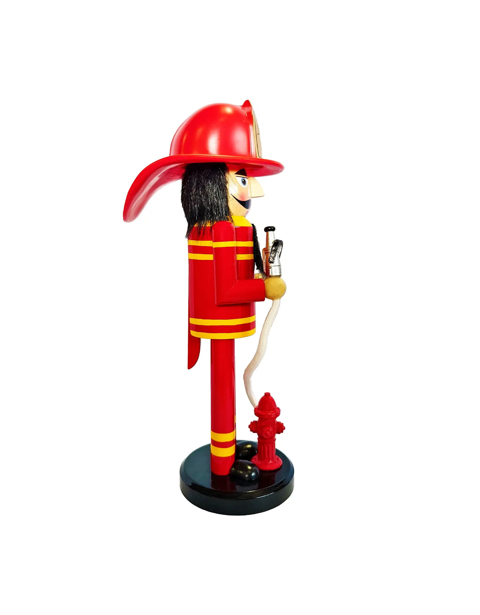 Santa's Workshop 14" Fire Chief Nutcracker