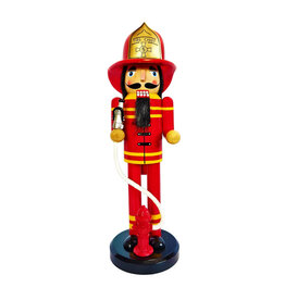 Santa's Workshop 14" Fire Chief Nutcracker