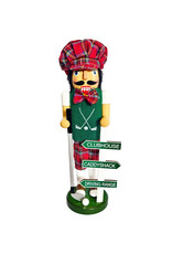 Santa's Workshop 14" Golf Anyone? Nutcracker
