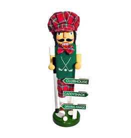 Santa's Workshop 14" Golf Anyone? Nutcracker