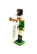 Santa's Workshop 14" Irish Bugler Nutcracker