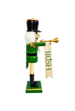 Santa's Workshop 14" Irish Bugler Nutcracker
