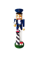 Santa's Workshop 14" Master of the Lighthouse Nutcracker