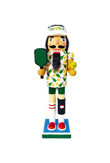 Santa's Workshop 14" Pickleball Nutcracker
