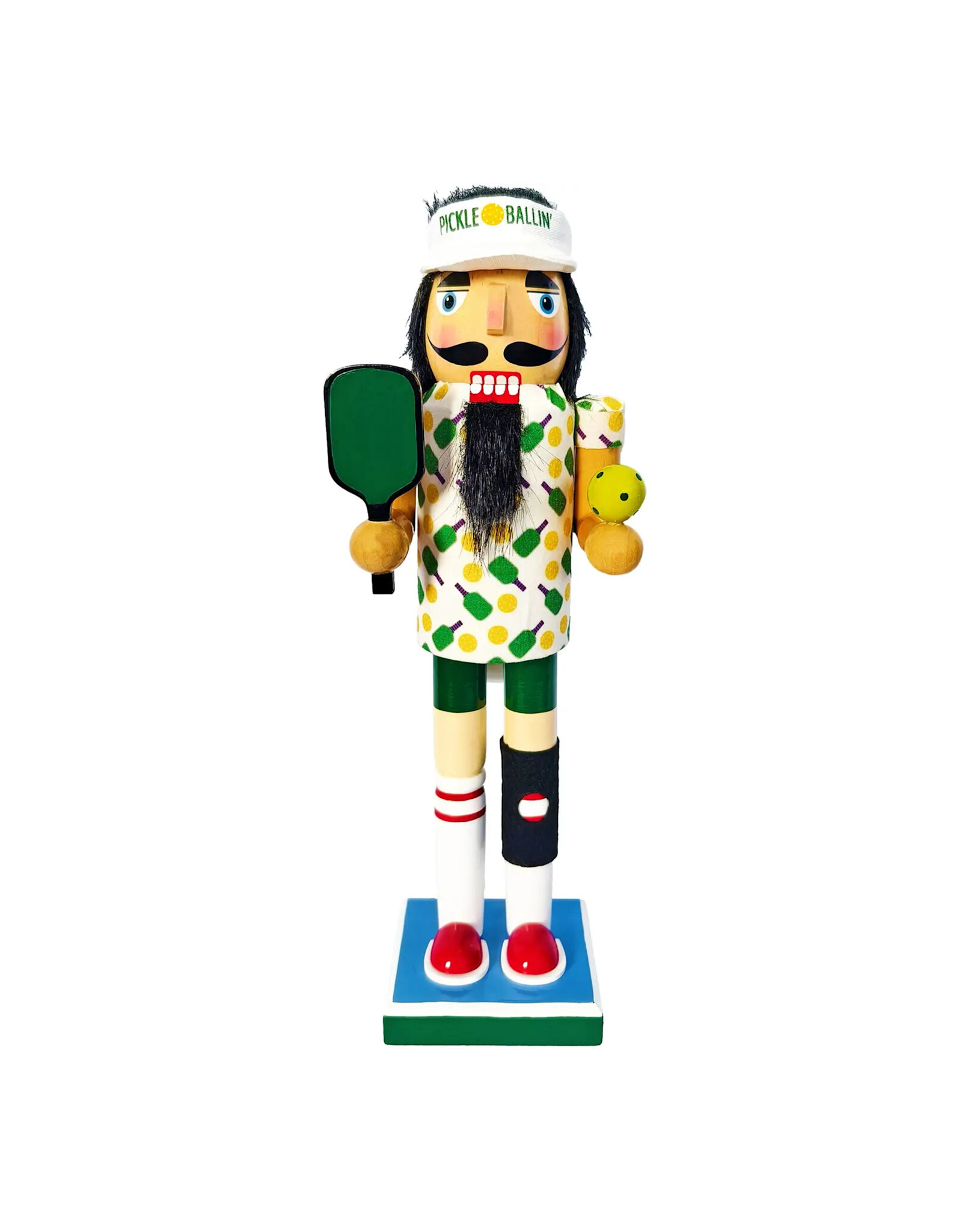 Santa's Workshop 14" Pickleball Nutcracker