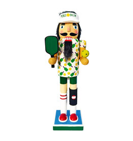 Santa's Workshop 14" Pickleball Nutcracker
