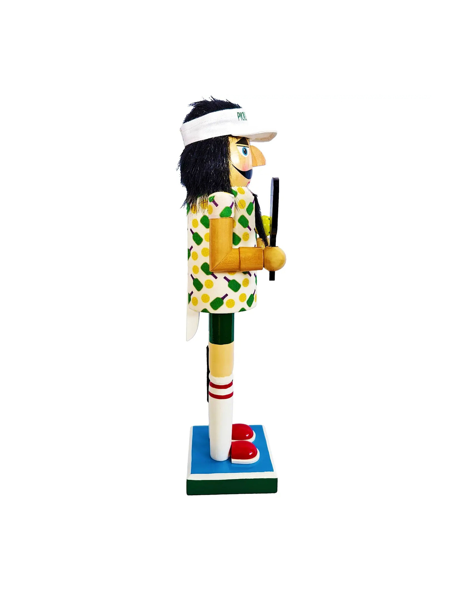 Santa's Workshop 14" Pickleball Nutcracker