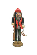 Santa's Workshop 15" Deer Hunter Nutcracker