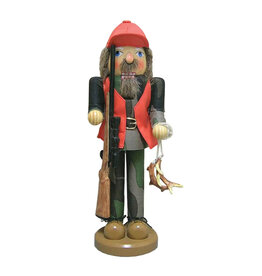 Santa's Workshop 15" Deer Hunter Nutcracker