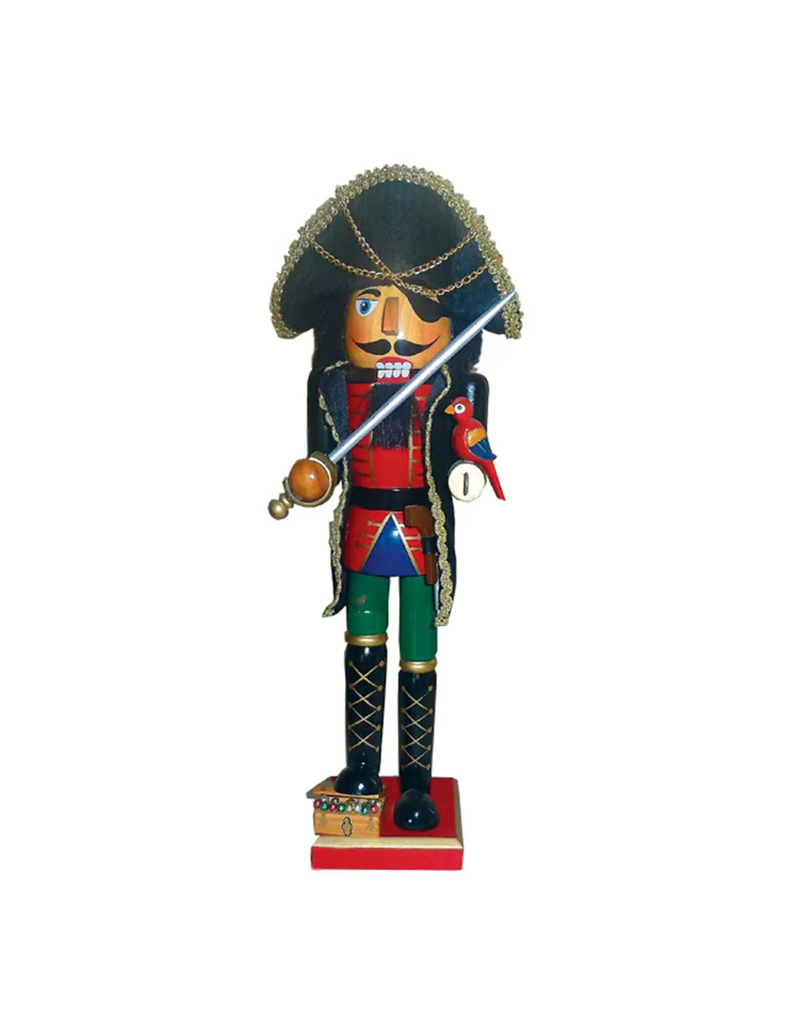 Santa's Workshop 15" Pirate Nutcracker