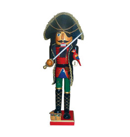 Santa's Workshop 15" Pirate Nutcracker
