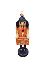 Santa's Workshop 6" Illinois For Life Nutcracker Ornament