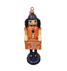 Santa's Workshop 6" Illinois For Life Nutcracker Ornament