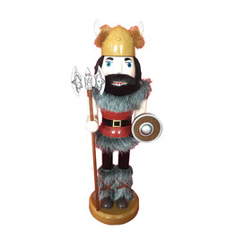 Santa's Workshop Viking 14" Nutcracker