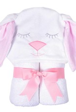 Three Marthas Character Towel Pink Bunny