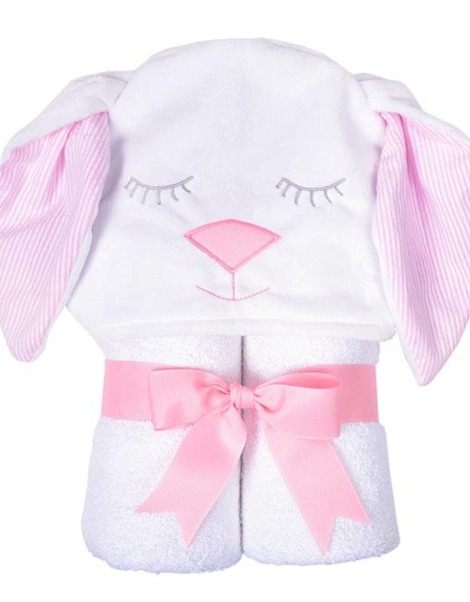 Three Marthas Character Towel Pink Bunny